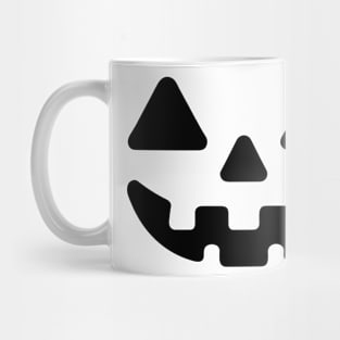 Jack o Lantern Pumpkin Face Mug